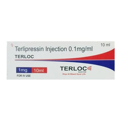 Terloc 1mg Injection 10ml - Blood Clot-Hae