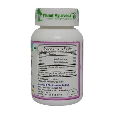 Planet Ayurveda Joint Aid Plus Capsules 60's - Speciality Medicines
