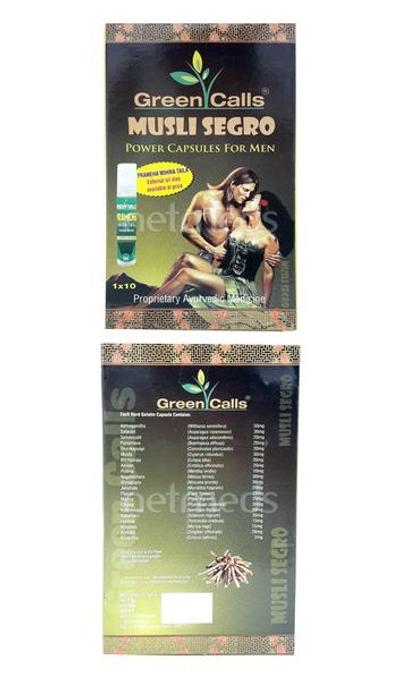 Musli Segro Capsule 10'S - Speciality Medicines