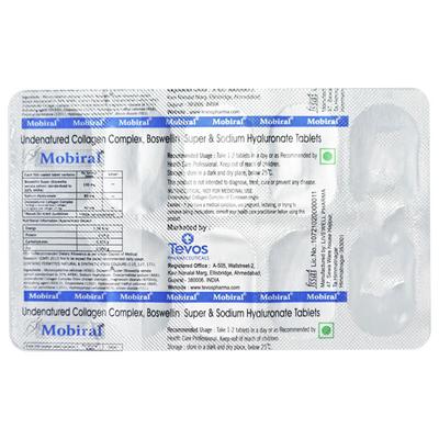 MOBIRAL Tablet 10's - Supplements-Sup