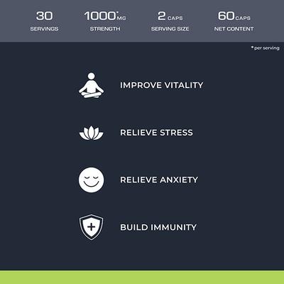 Nutrabay Wellness Ashwagandha Capsule 60's - Sexual Care