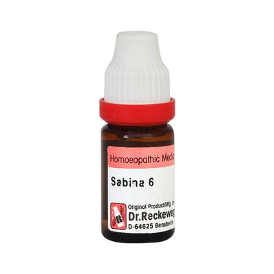 Dr. Reckeweg Sabina 6 Liquid 11 ml - Dilutions