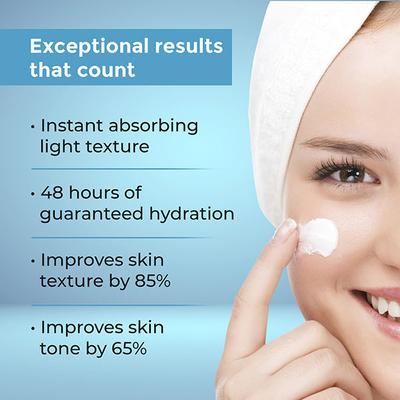 Aaryanveda Skin Moisturizer Cream - Hydra Moist 200 ml - Face Moisturizers