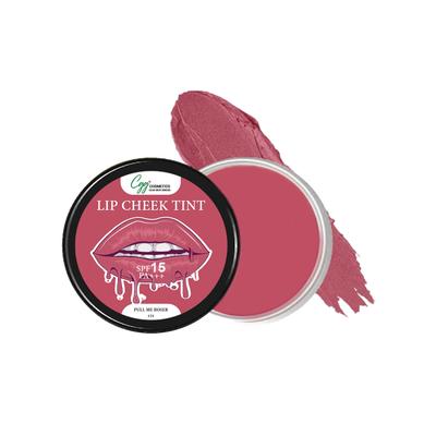 CGG Cosmetics Lip & Cheek Tint Balm SPF 15 - Pull Me Roser (121) 7 gm - Lip Balms