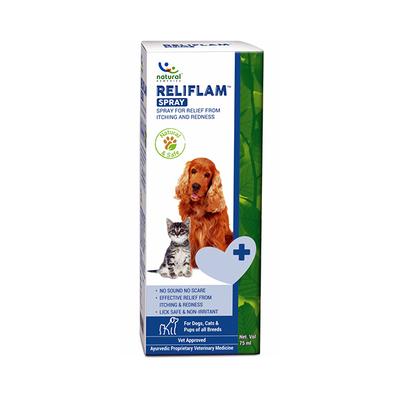 Natural Remedies Reliflam Liquid Spray 75 ml - Pet Healthcare