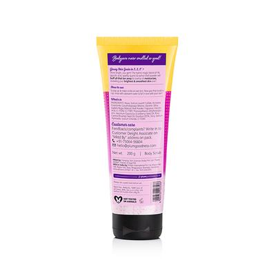 Plum Bodylovin Active-Witty 1% Glycolic Acid with Rosehip Oil Body Scrub 200 ml - Shower Gels & Body Wash