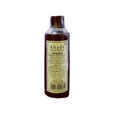 Khadi Herbal Shampoo - Shikakai 210 ml - Personal Care (Ayush)