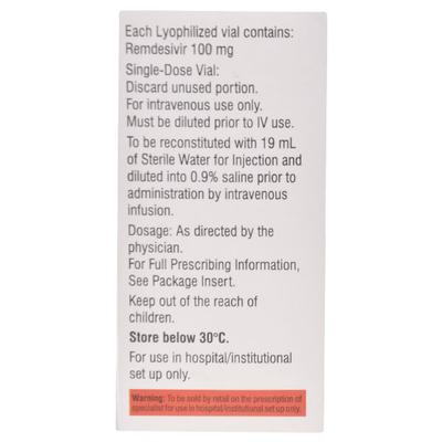 JUBI R 100mg Injection 1's - Viral infections-Ant