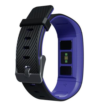 Jio J2 Smartband - Violet Black (1.05-HWD0B0B) - Health Monitors And Equipment