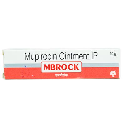 MBROCK 2% Ointment 10gm - Skin Infections-Toa
