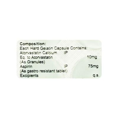 ALTEN A 10 Capsule 15's - High Cholesterol-Dys