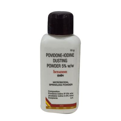 Intadine Dusting Powder 10gm - Skin Infections-Ski