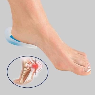 Dynamic Silicare Silicone Heel Cushion (1710) (XL) - Ankle/Foot Supports