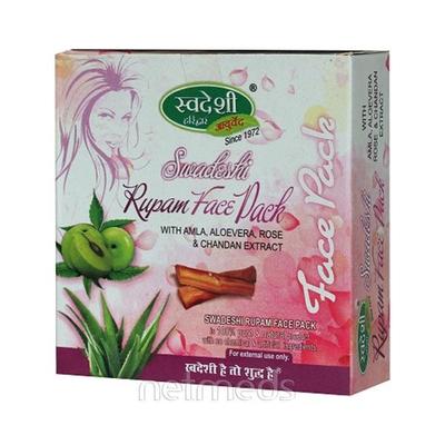 Swadeshi Rupam Face Pack 100 gm - Face Packs
