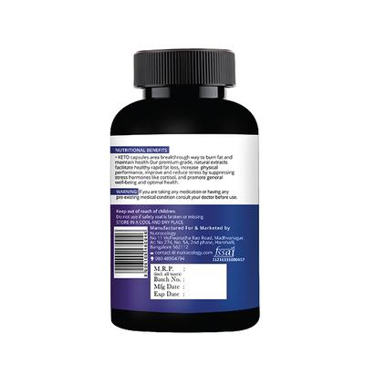 Nutracology Keto Capsule 60's - Weight Loss