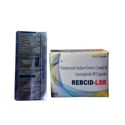 Re Cod Capsules REBCID LSR Capsule 10's
