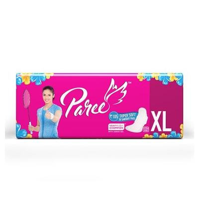 Paree Super Soft (XL) Sanitary Pads 20's - Sanitary Napkins