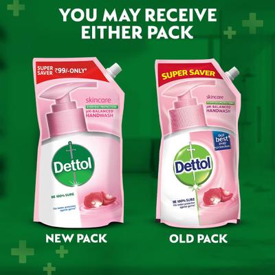 Dettol Skincare Liquid Hand Wash 675 ml - Hand Wash & Soaps