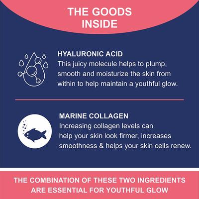 CF Marine Collagen Tablet 90's - Calcium And Minerals