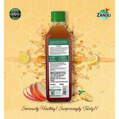 Zandu Lean & Slim Juice - Honey & Apple Cider Vinegar 500 ml - Ayurvedic Juices