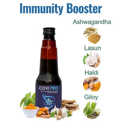 Le-Vanza Covi Pro Herbal Immunity Booster 200 ml - Health Products