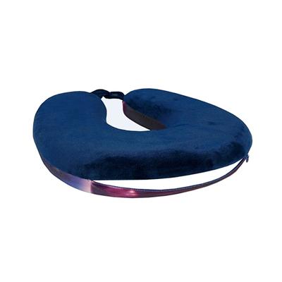VIAGGI U Shape Memory Foam Printed Travel Neck Pillow - Sky Blue - Others Ortho Supports