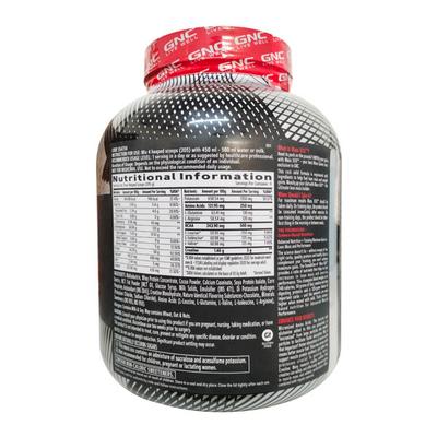 GNC AMP Amplified Mass XXX Powder - Chocolate 2 kg - Whey Proteins