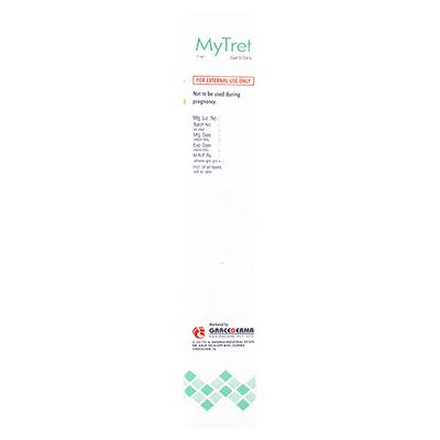 MYTRET 0.04% Gel 15gm - Acne-Acn