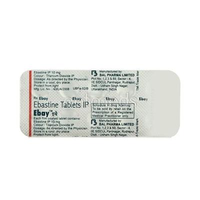 Ebay 10mg Tablet 10'S - Allergies-Ant