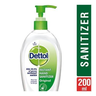 Dettol Instant Hand Sanitizer - Original 200 ml - Hand Sanitizer