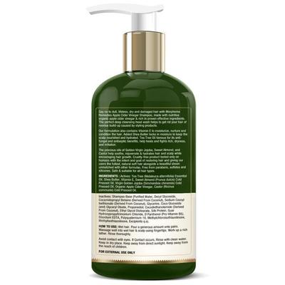 Morpheme Remedies Apple Cider Vinegar Shampoo 300 ml - Shampoos