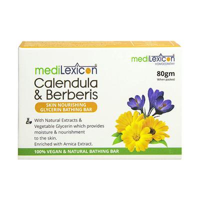 Medilexic Calendula & Berberis Soap 80 gm - Personal Care(Homeopathy)