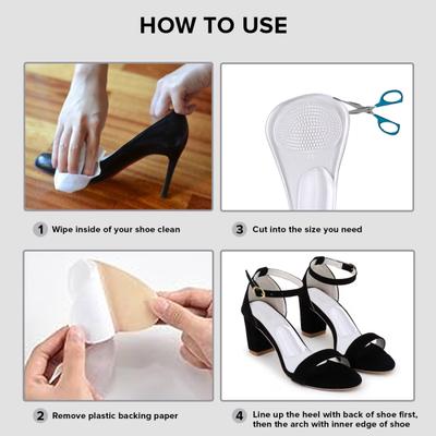 Dr Foot Cushioning Insoles Pair 1's - Manicure & Pedicure Kits