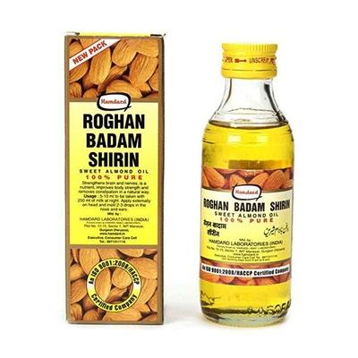 Hamdard Roghan Badam Shirin Oil 100 ml - Hamdard
