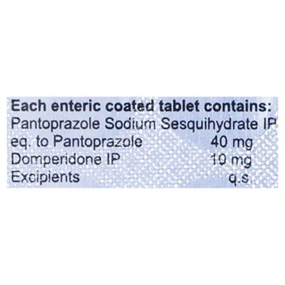 PENTAB D Tablet 15's - Ulcer/Reflux/Flatulence-Aaa