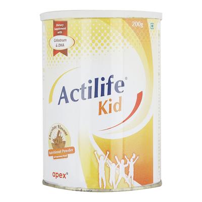 ACTILIFE KID CHOCOLATE FLAVOR Powder 200gm - Supplements-Sup