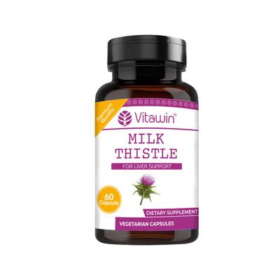 Vitawin Milk Thistle Vegetarian Capsule 60's - Vital Health