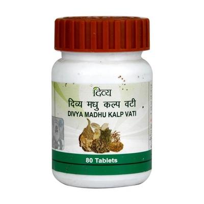 Patanjali Divya Madhu Kalp Vati Tablets 80's - Diabetes Care (Ayush)