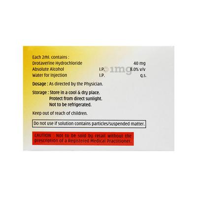 MERISPAS 40mg Injection 2ml - Muscle Cramps/Spasticity-Ant