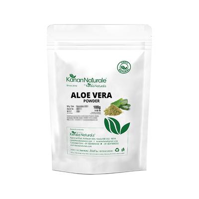 Kerala Naturals Aloe Vera Powder 100 gm - Personal Care (Ayush)