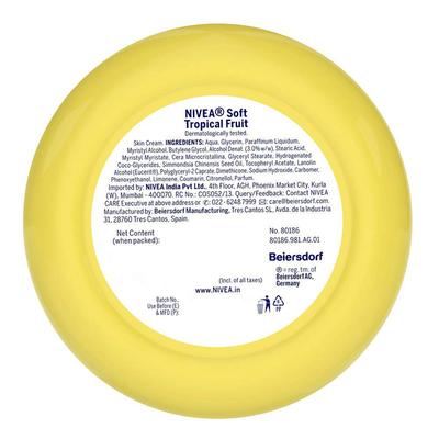 Nivea Soft Light Moisturiser - Tropical Fruit 50 ml - Lotions & Creams