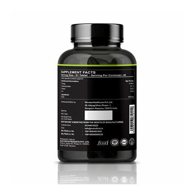 Nutrafirst Biotin 5000 mcg Capsule 60's - Hair & Skin