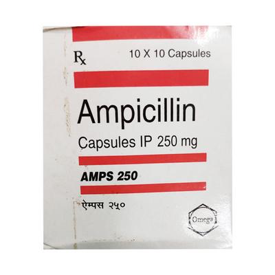 AMPS 250 Capsule 10's - Bacterial Infections-Pen