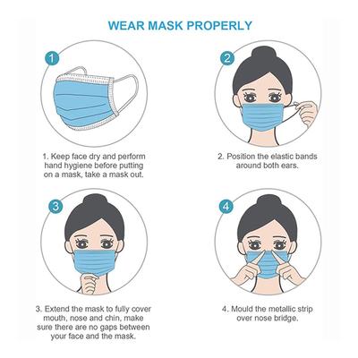 Indiklin 3Ply Face Mask 50's - Face Mask