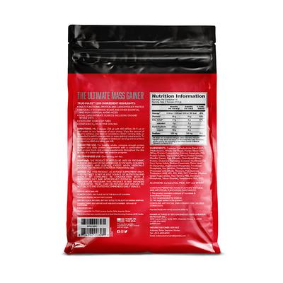 BSN True Mass 1200 Mass Gainer Powder - Chocolate Flavour Milkshake 10.38 lb - Workout Essentials