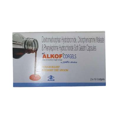 ALKOF NEW Cofgel 10's - Cough And Cold-Cou