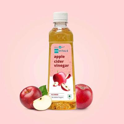Healthkart HK Vitals Apple Cider Vinegar - Filtered 1 litre - Apple Cider Vinegars