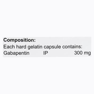 BAGA 300 Capsule 15's - Neuropathic Pain-Dru