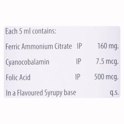 IRRION PLUS Syrup 300ml - Iron Supplement/Anaemia-Vma