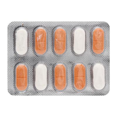 TRIVOGLIZAR 0.3/1 Tablet 10's - Diabetes-Ant